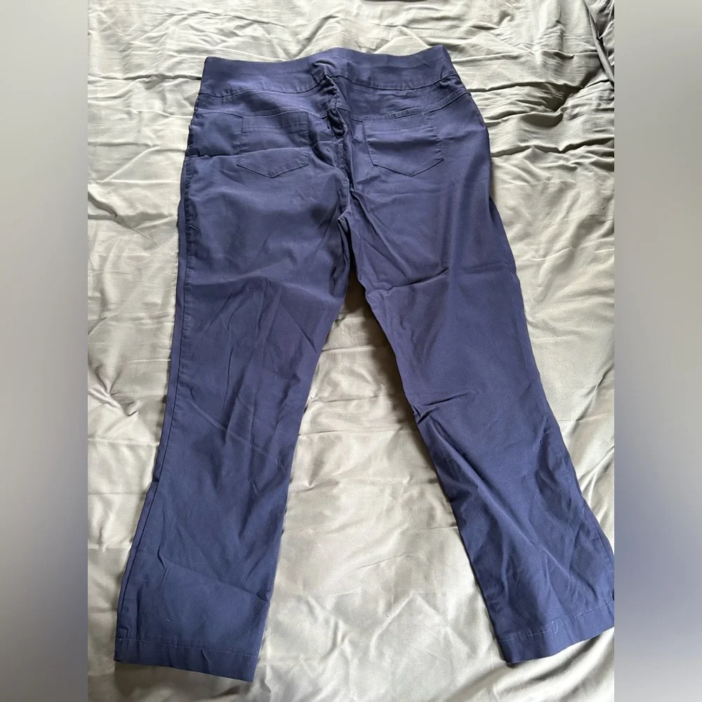Blue Casual Pants- XXL TALL - Picture 3 of 4